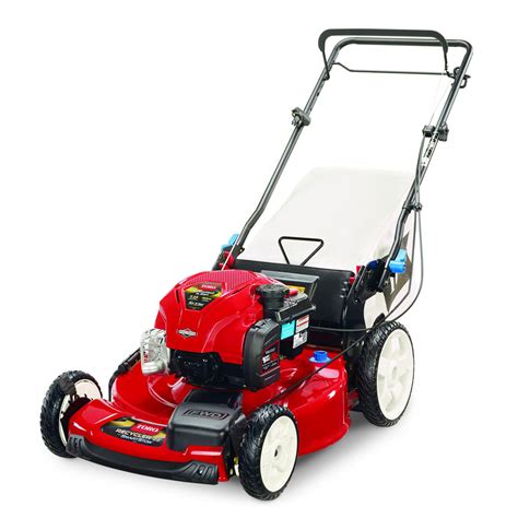 Toro recycler 22 6.5 hp - Toro. Recycler 22 in. Briggs & Stratton Personal Pace Electric Start, RWD Self Propelled Gas Walk-Behind Mower with Bagger (3064) $ 489. 00. Cub Cadet. 21 in. 163cc Briggs And Stratton Engine Front Wheel Drive 3-in-1 Gas Self Propelled Walk Behind Lawn Mower (14) $ 499. 00. Troy-Bilt.